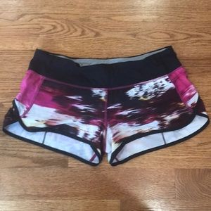 Lululemon Speed Shorts